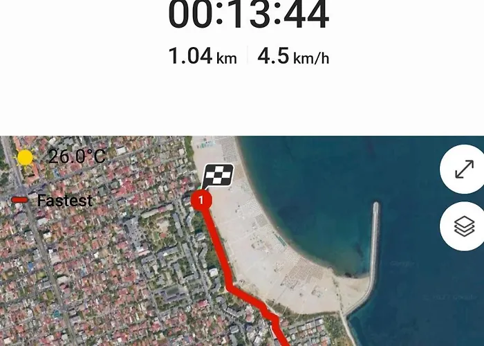 Nyaraló Nord 22 Konstanca